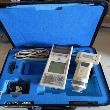 佛山美能達(dá)CR-400/410色差儀