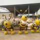 河北卡通蜜蜂雕塑制作厂家产品图