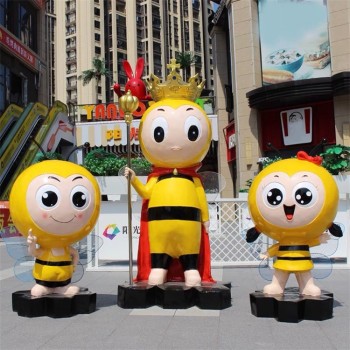 北京创意卡通蜜蜂雕塑
