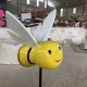 曲阳卡通蜜蜂雕塑图
