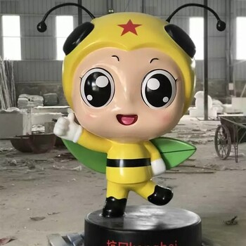 不銹鋼卡通蜜蜂雕塑多少錢(qián)