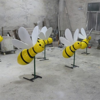 北京彩色卡通蜜蜂雕塑制作厂