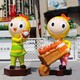 大型卡通蜜蜂雕塑圖