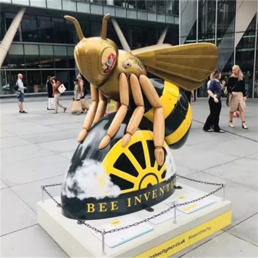 江西仿真卡通蜜蜂雕塑多少钱