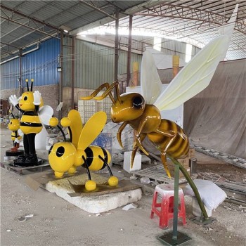 河北热门卡通蜜蜂雕塑加工厂