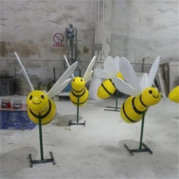 北京写实卡通蜜蜂雕塑定制