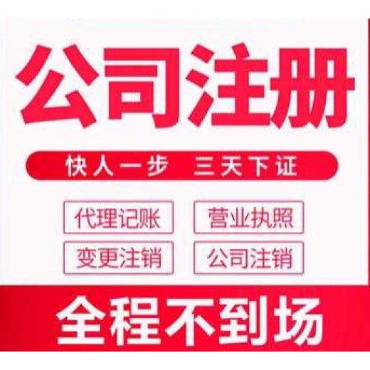 南宁隆安团队注册公司代办营业执照