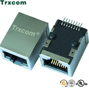 J0C-0006千兆單口SMT網絡變壓器廠家供應