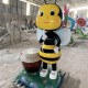 江西卡通蜜蜂雕塑图