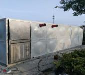 屋顶箱泵一体化消防设备方形组合式不锈钢水箱