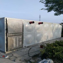 屋頂箱泵一體化消防設備方形組合式不銹鋼水箱圖片