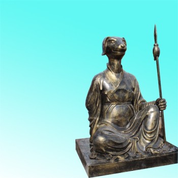 内蒙古景观十二生肖铸铜雕塑厂家电话