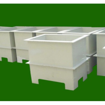 多功能塑料槽可定制PVC耐酸碱塑料槽