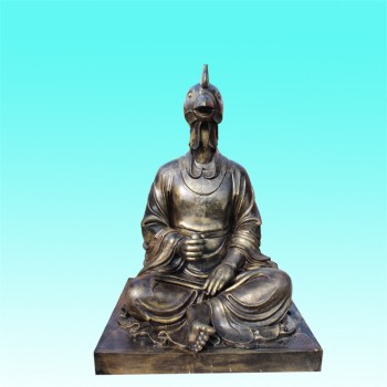 内蒙古景观十二生肖铸铜雕塑厂家电话