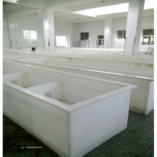 扬州pp储水塑料槽化工塑料槽厂家生产