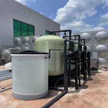 钦州桶装水厂去除水垢软化水设备现货供应