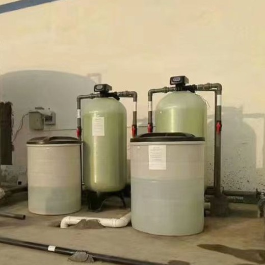 云浮食品厂软化水设备安装