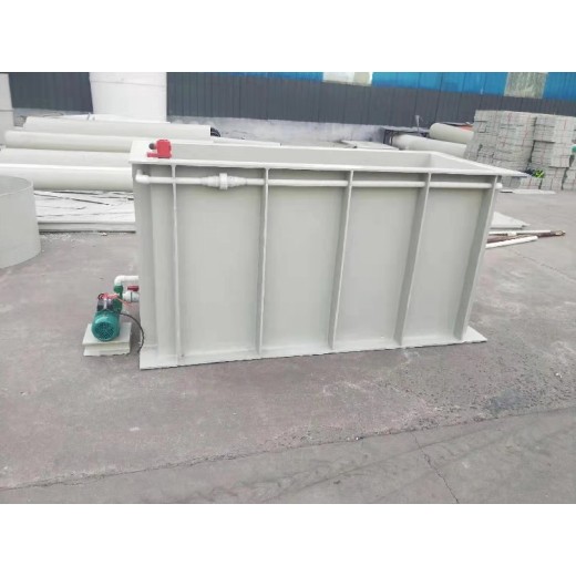 工业塑料槽生产厂家PVC耐酸碱塑料槽