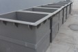 陕西好用的塑料槽优质货源PVC耐酸碱塑料槽