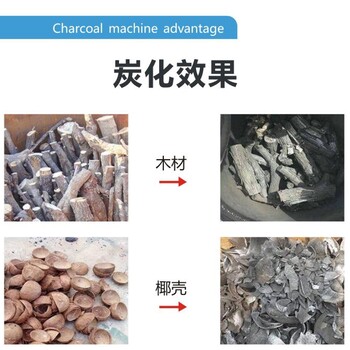 仙桃炭化爐設(shè)備生產(chǎn)廠家