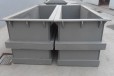 吉林塑料槽规格尺寸化工塑料槽厂家生产