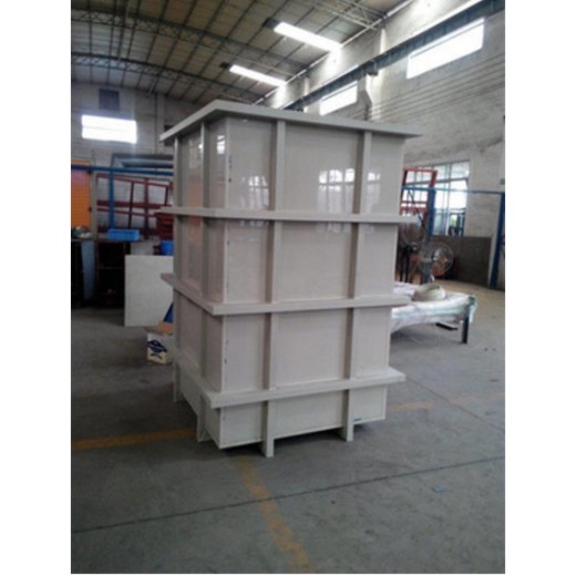 生产塑料槽各种规格尺寸PVC耐酸碱塑料槽