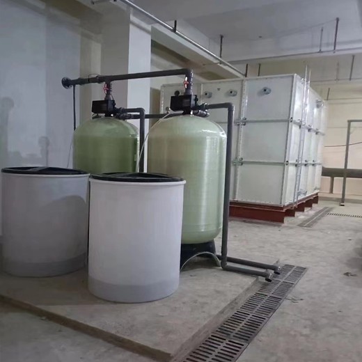 贺州锅炉用水软化水设备