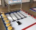 拓展活动PVC复合材料3.8*24米陆地冰壶赛道冰壶球