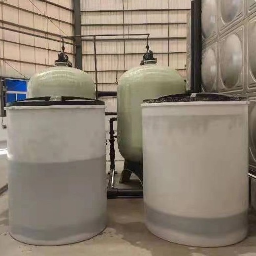 中山锅炉用水软化水设备批发