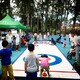 團建陸地冰壺圖