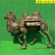 江苏仿铜玻璃钢骆驼雕塑产品图