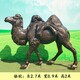 四川仿銅玻璃鋼駱駝雕塑大全產(chǎn)品圖