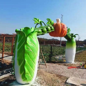 北京蔬菜门头雕塑多少钱