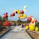 門頭雕塑圖
