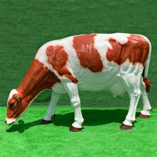卡通奶牛雕塑生产厂家