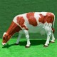 景观奶牛雕塑图
