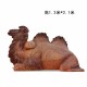 西藏仿铜玻璃钢骆驼雕塑加工厂产品图