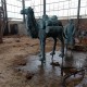 云南玻璃钢骆驼雕塑图片产品图