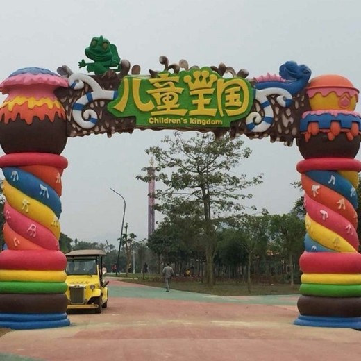 贵州景观大型门头雕塑定制