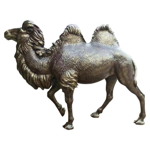 云南销售玻璃钢骆驼雕塑