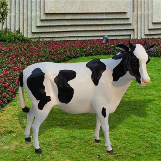 四川景区奶牛雕塑定做