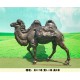 云南玻璃钢骆驼雕塑图片图