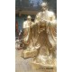 贵阳景区人物雕塑供应商孔子雕像玻璃钢孔子雕像生产金越雕塑图