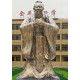 鹰潭校园文化孔子雕像图