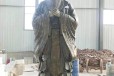 江北教育主题孔子雕塑孔子雕像不锈钢孔子雕塑定制金越雕塑