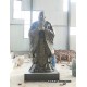 武汉景区人物雕塑供应商孔子雕像纯铜铸造工艺孔子雕像金越雕塑产品图