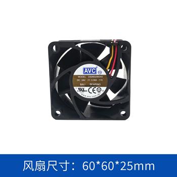 avc奇宏6025散熱風(fēng)扇DS06025B24U115低功耗低噪音24V軸流風(fēng)扇