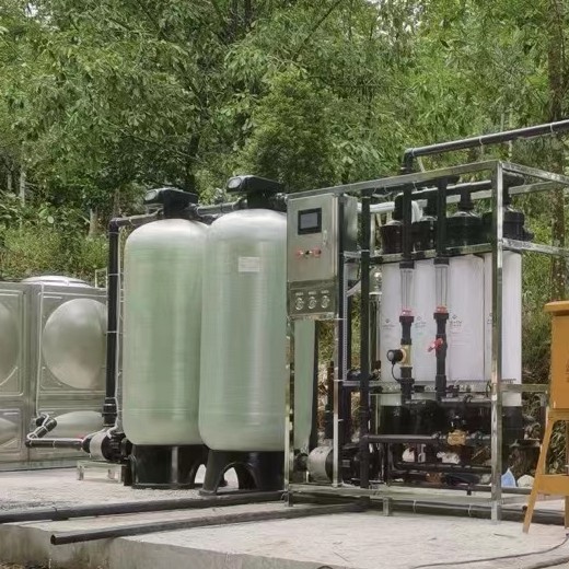 梅州自来水处理碳钢罐机械过滤器现货供应