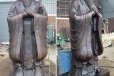 湘潭孔子雕像汉白玉材质孔子加工金越雕塑