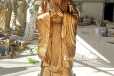 临沧学校人物孔子雕塑孔子雕像玻璃钢孔子雕像生产金越雕塑